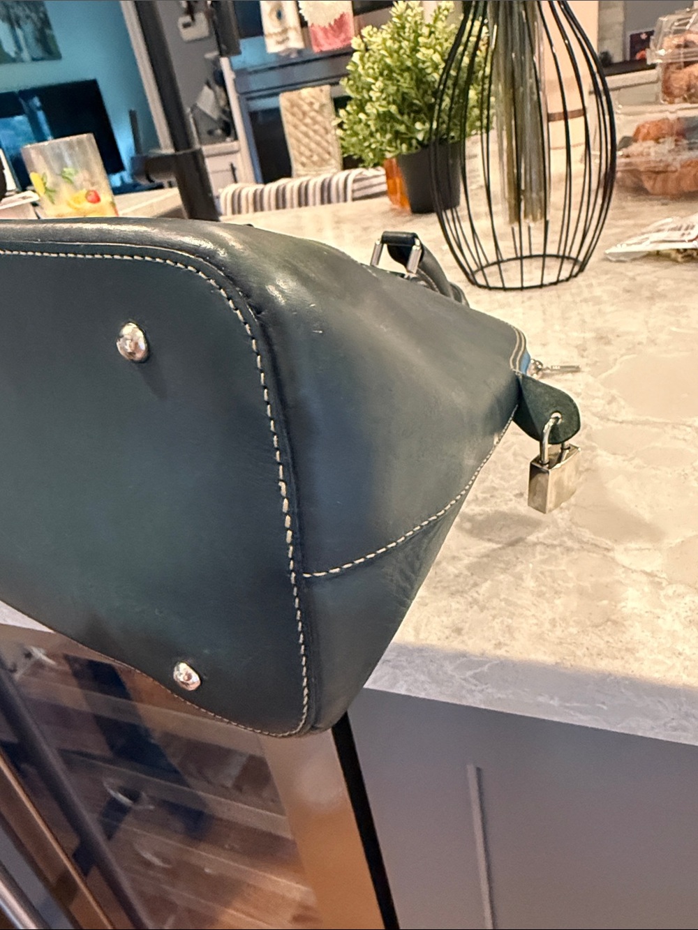 Dooney and Bourke alto dome satchel - Picture 7 of 12